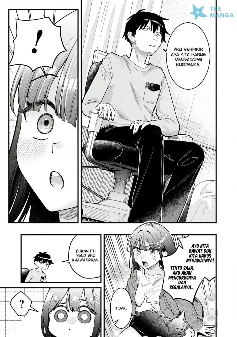 Senpai, Jitaku Keibiin no Koyou wa Ikaga Desu ka? chapter 13 halaman 18