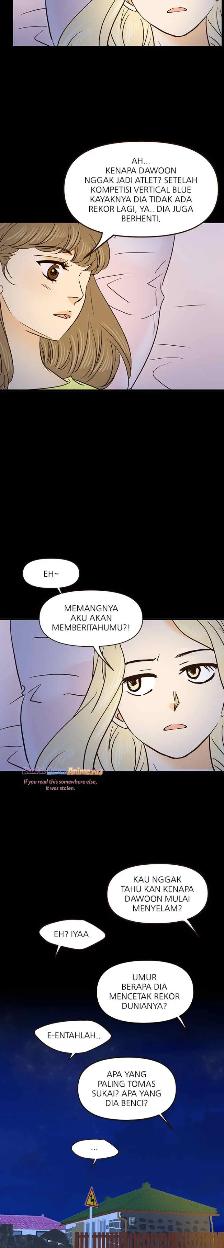 Hello, Mr.Blue chapter 55 halaman 10