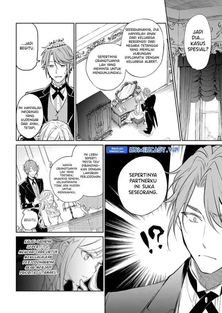 Albert Ke no Reijou wa Botsuraku wo go Shomou desu chapter 19 halaman 7