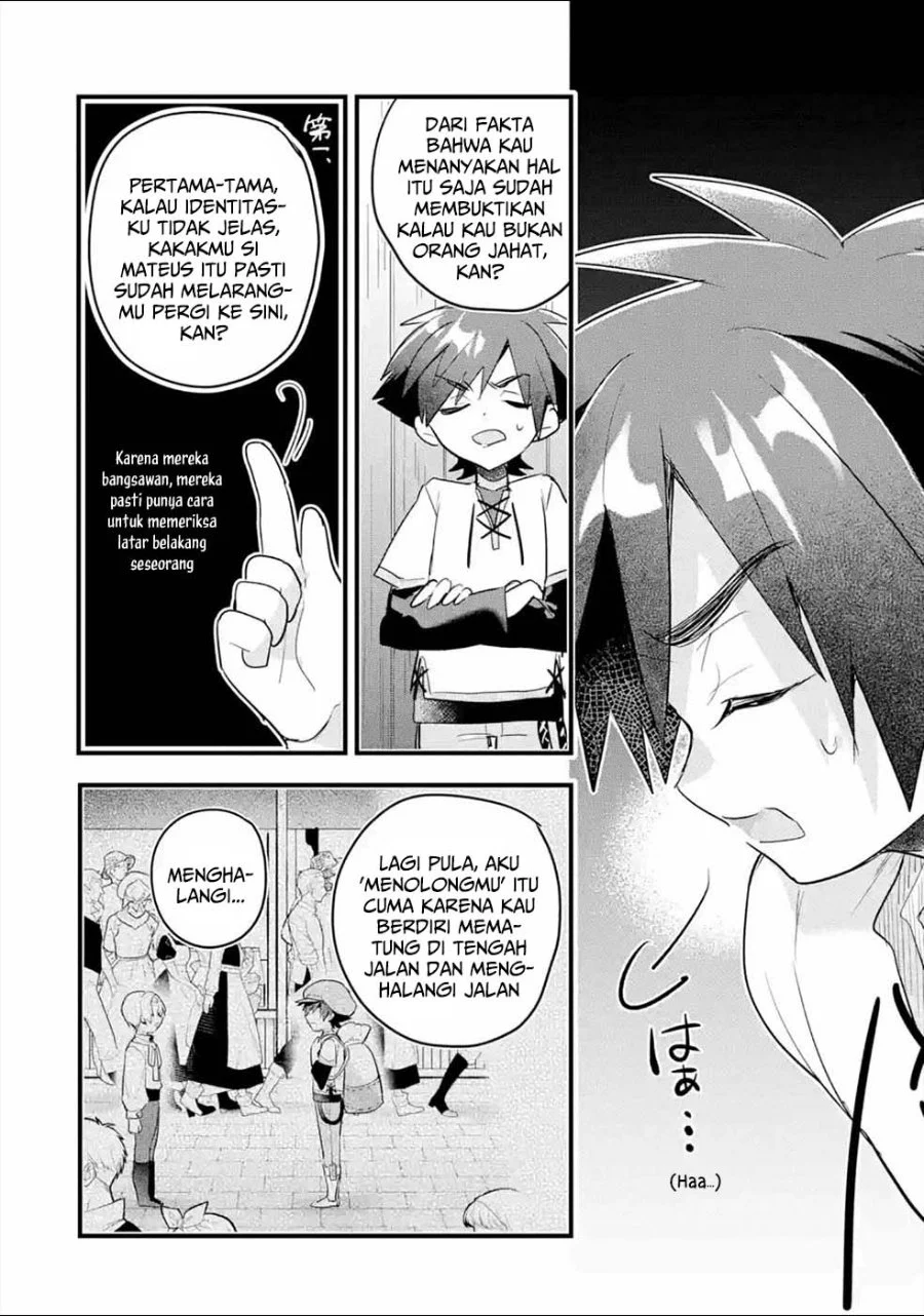 Otome Game no Mob Desura Naindaga chapter 9 halaman 28