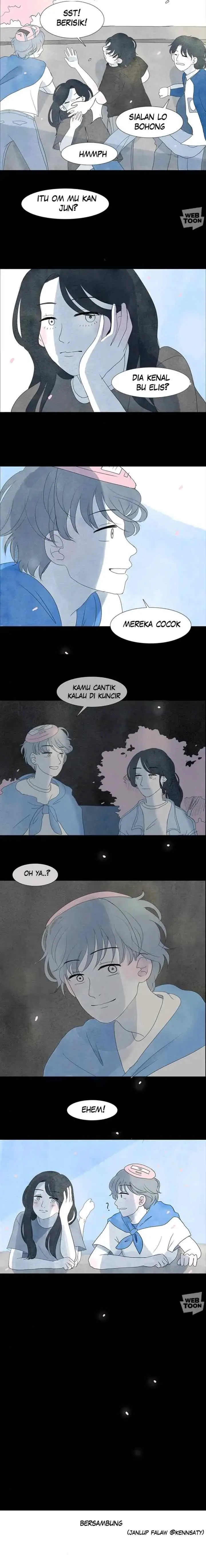 Blue chapter 36 halaman 6