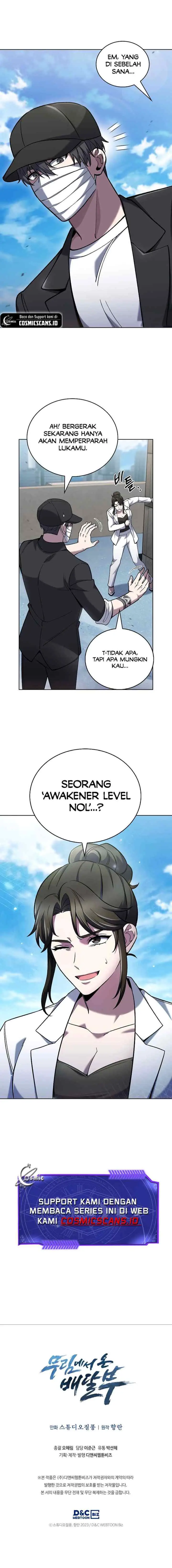 The Delivery Man From Murim chapter 29 halaman 11