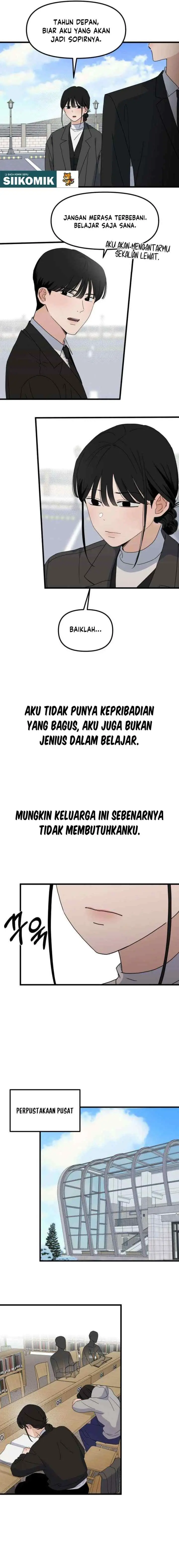 A Punk, Devoted to Pure Love chapter 3 halaman 8