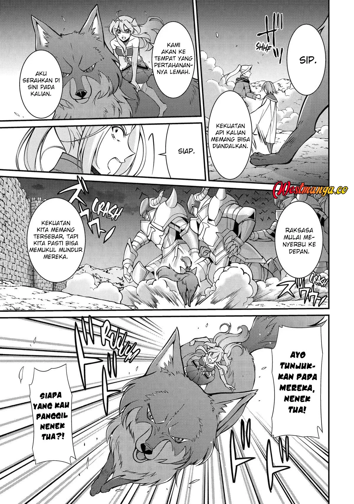 Shikkoku Tsukai no Saikyo Yusha Nakama Zen'in ni Uragira Retanode Saikyo no Mamono chapter 102 halaman 13