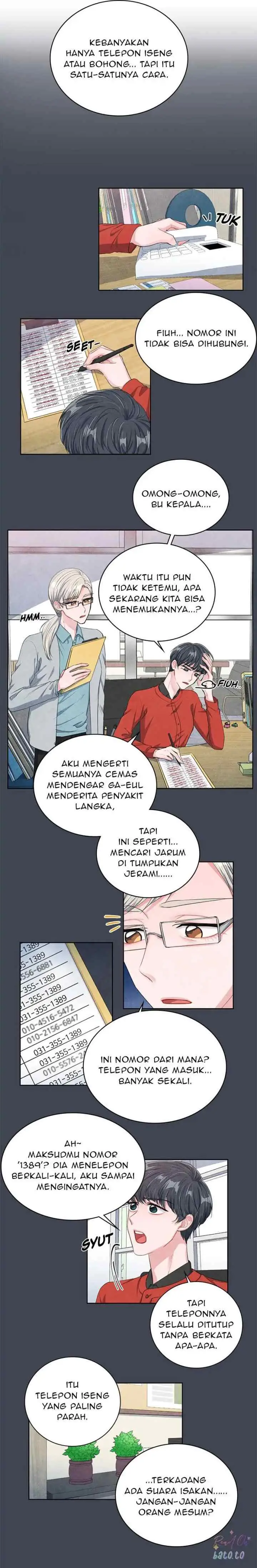 Backstage Kiss Scene chapter 20 halaman 6