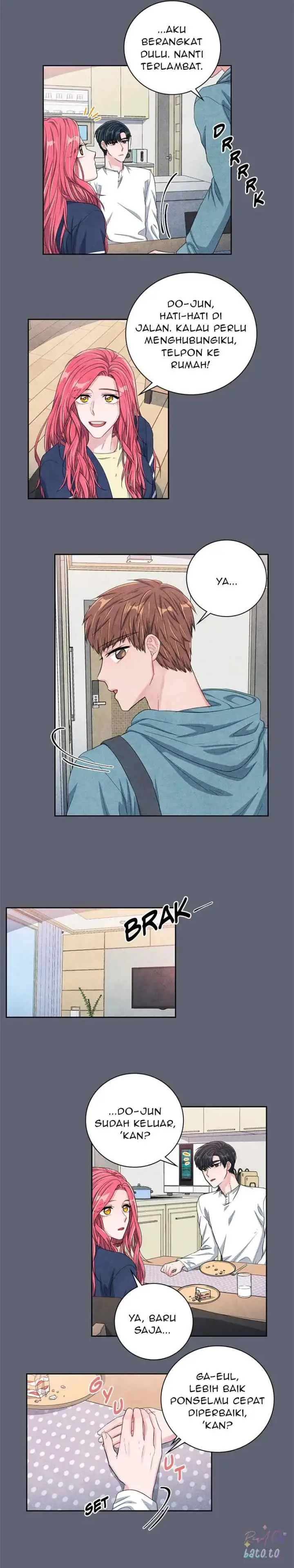 Backstage Kiss Scene chapter 36 halaman 4