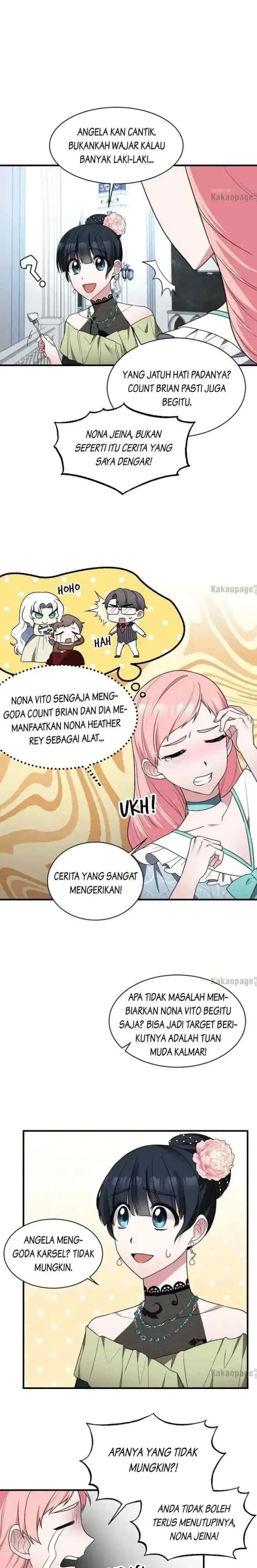 Angelic Lady chapter 34 halaman 4