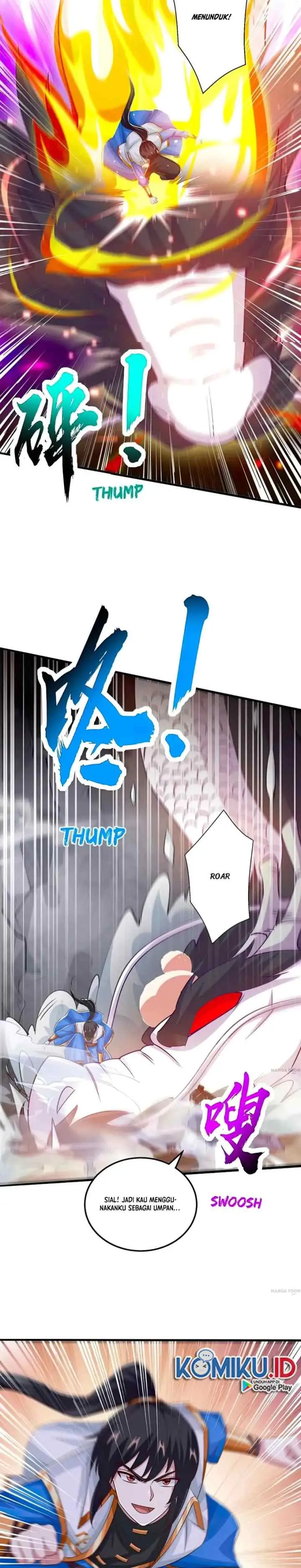 Dushi Xiaoyao chapter 382 halaman 5