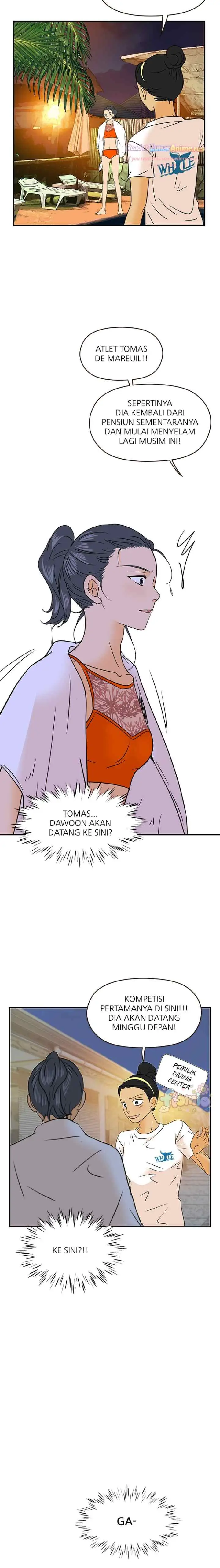 Hello, Mr.Blue chapter 70 halaman 16