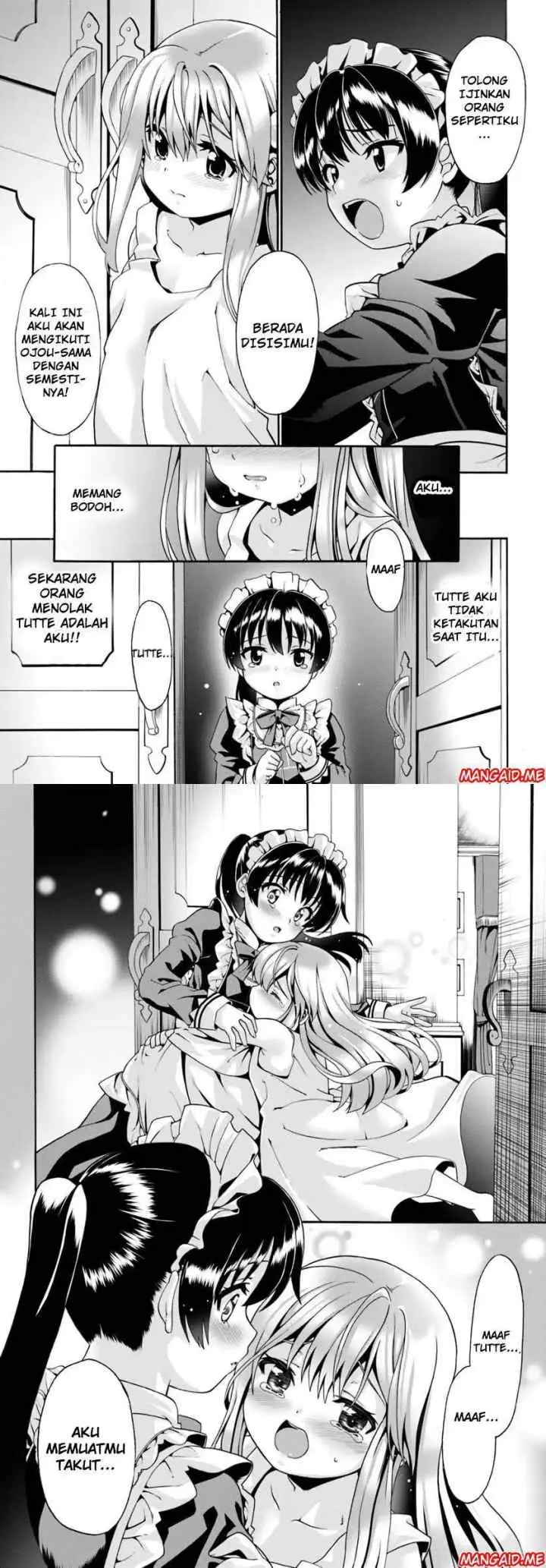 Douyara Watashi No Karada Wa Kanzen Muteki No You Desu Ne chapter 1 halaman 12