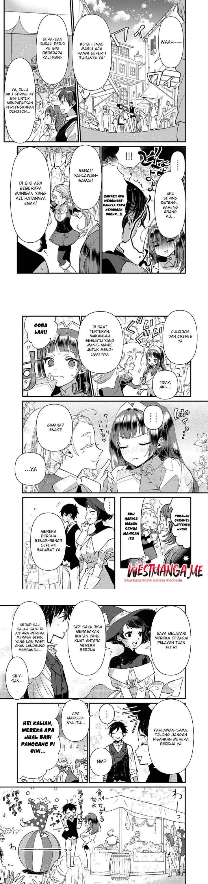 Ore, Yuusha janai desu kara. - VR Sekai no Chouten ni Kunrin Seshi Otoko. Tenseishi, Level 1 no Mushoku kara Restart suru chapter 14 halaman 8