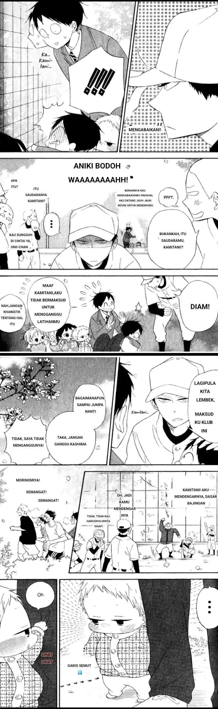 Gakuen Babysitters chapter 8 halaman 10