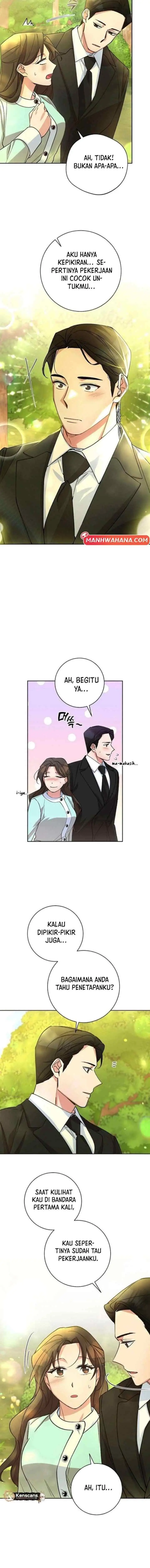 Close and Secretive chapter 22 halaman 12