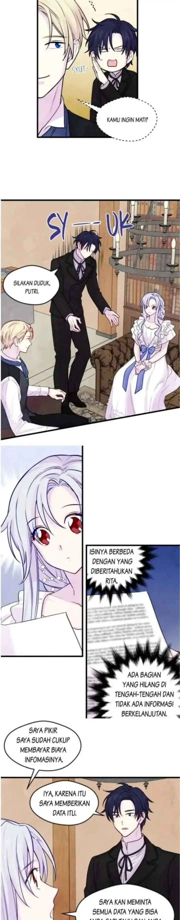 Iris - la Lady au Smartphone chapter 29 halaman 10