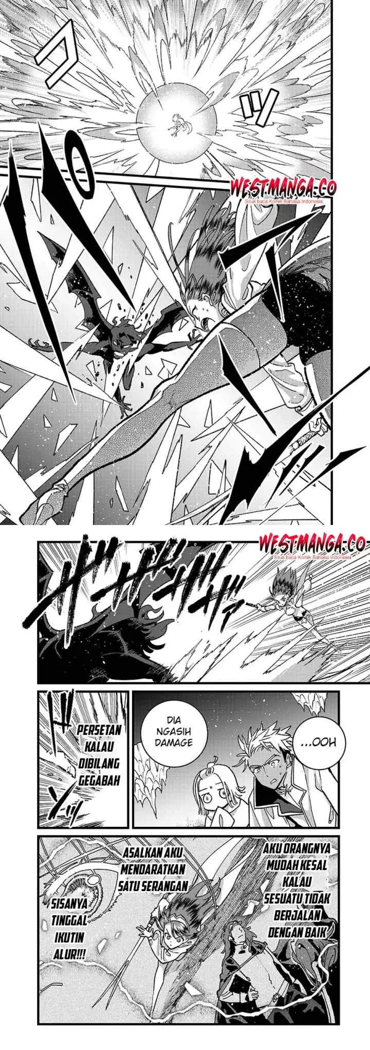 Ore, Yuusha janai desu kara. - VR Sekai no Chouten ni Kunrin Seshi Otoko. Tenseishi, Level 1 no Mushoku kara Restart suru chapter 51 halaman 10
