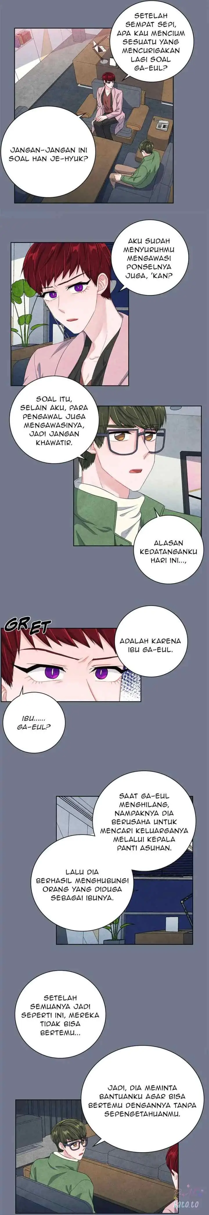 Backstage Kiss Scene chapter 48 halaman 9