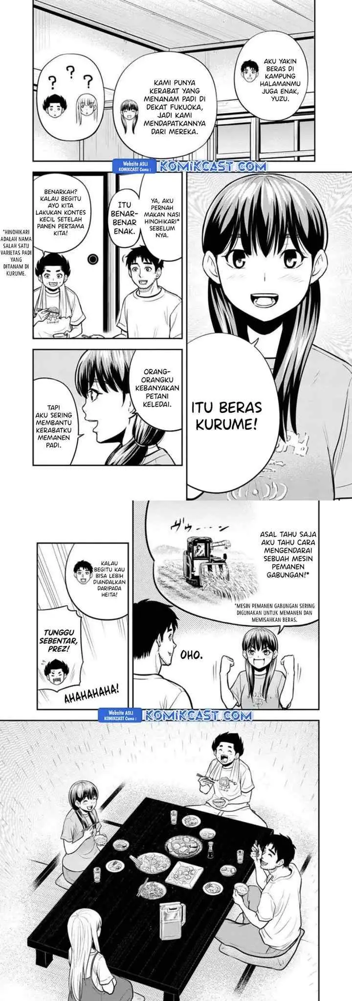 Orenchi ni Kita Onna Kishi to Inakagurashi Surukotoninatta Ken chapter 138 halaman 5