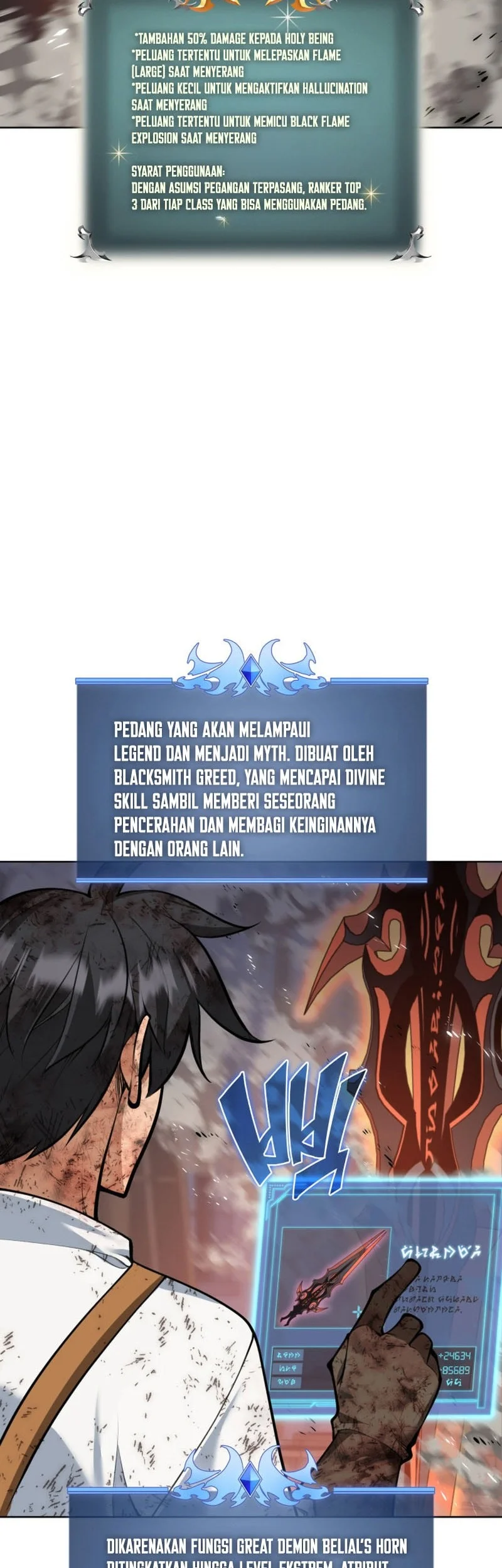 Overgeared New chapter 321 halaman 75
