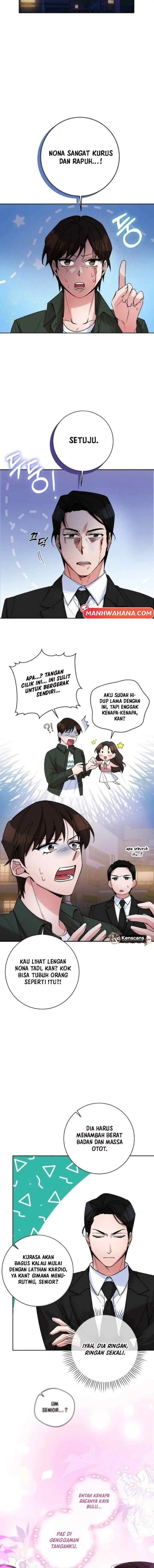 Close and Secretive chapter 14 halaman 6