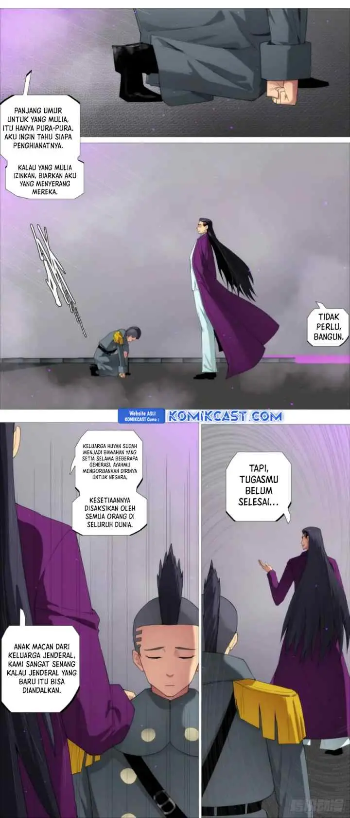 Iron Ladies chapter 598 halaman 9