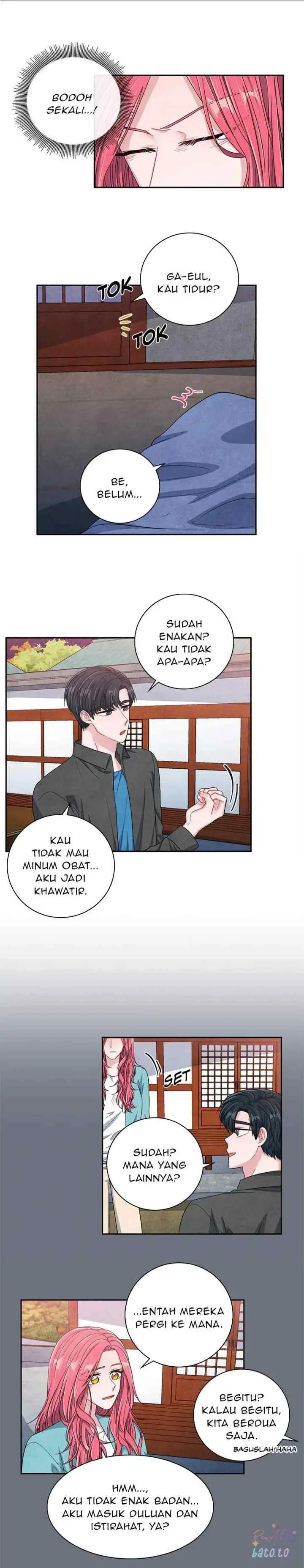 Backstage Kiss Scene chapter 41 halaman 5