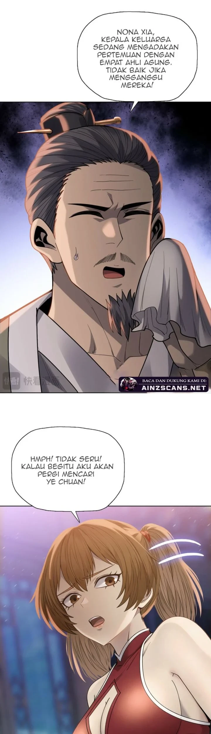 The Butcher Blade That Pierces All Realms chapter 45 halaman 48