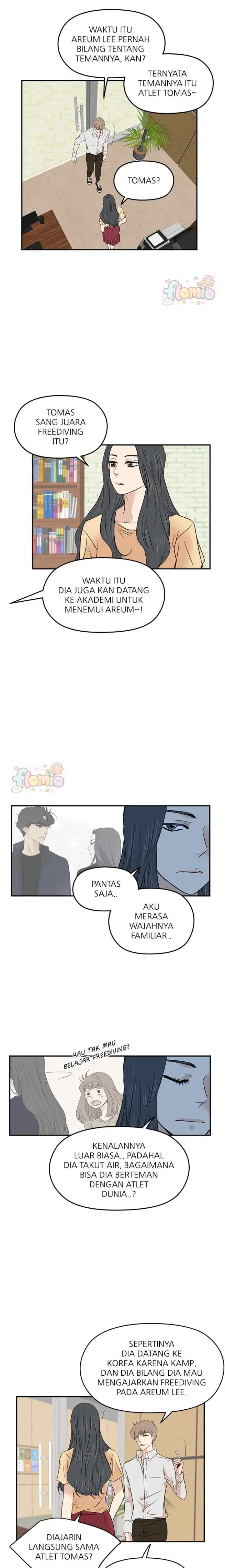 Hello, Mr.Blue chapter 16 halaman 12