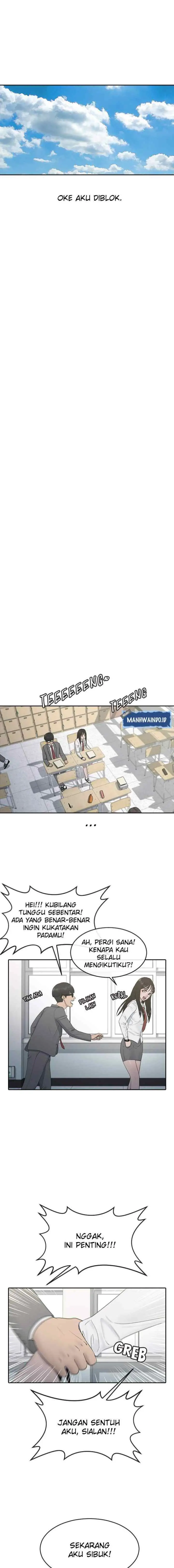 Hypnosis School chapter 8 halaman 6