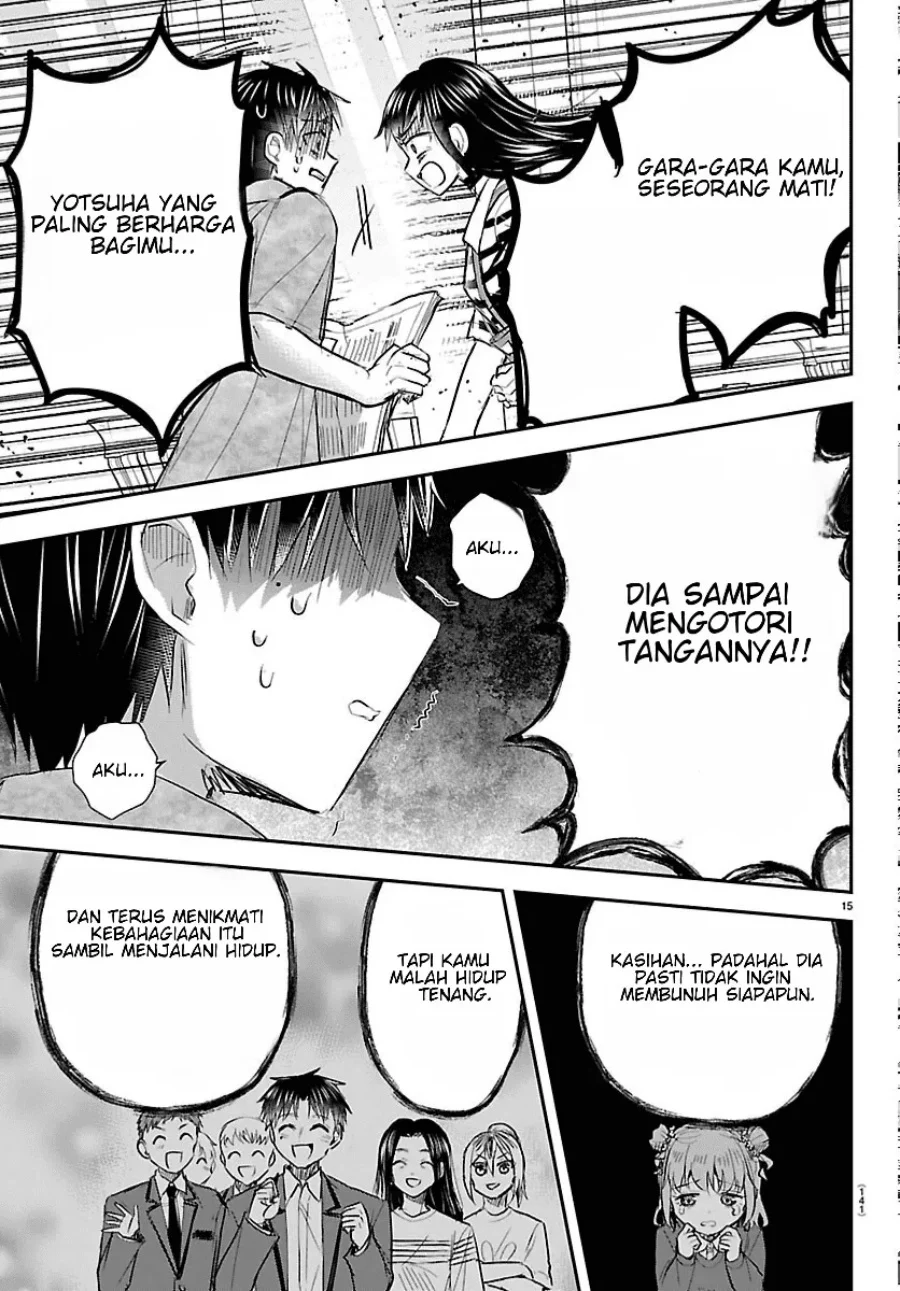 Kimi wa Yotsuba no Clover chapter 93 halaman 16
