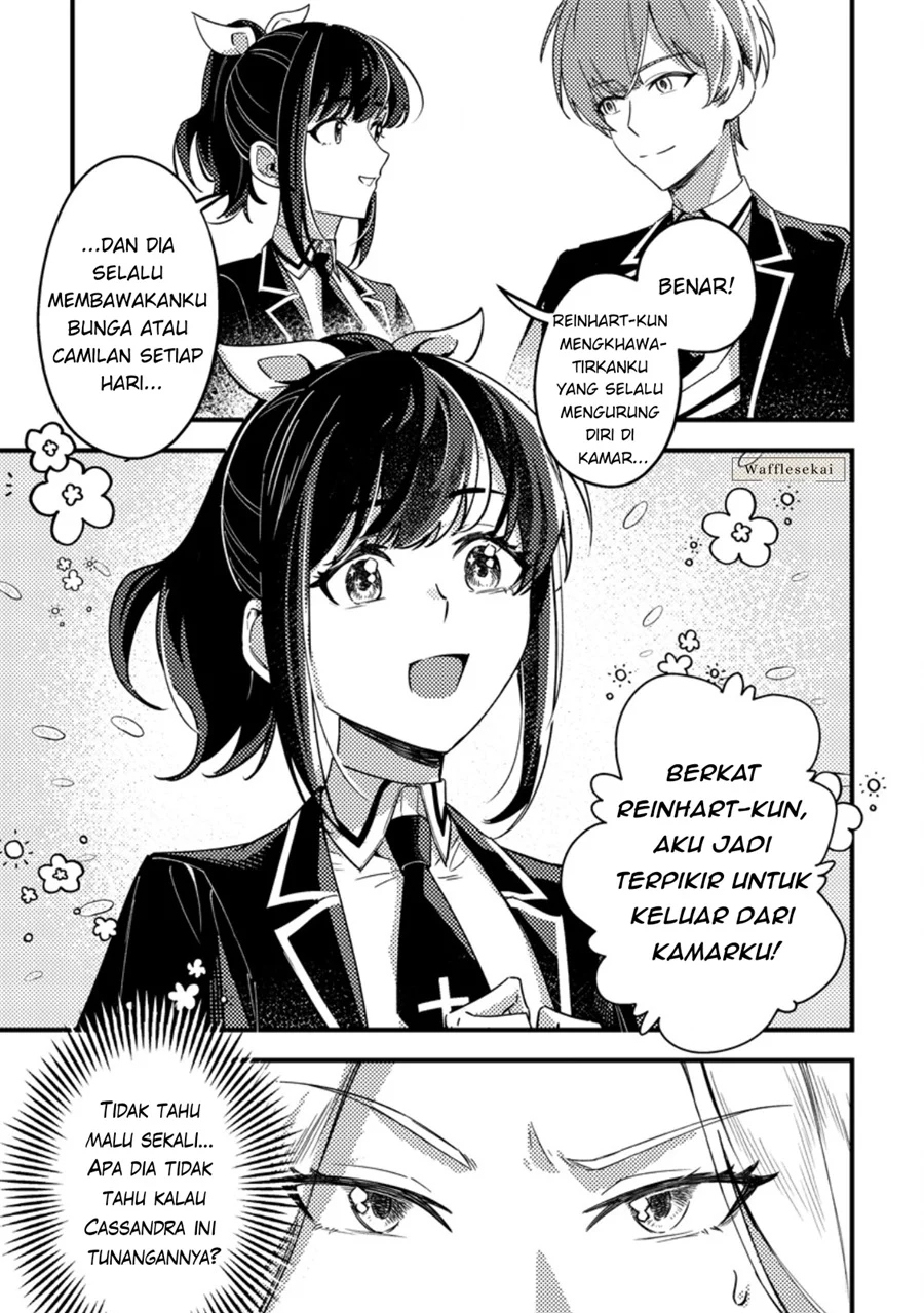 Akuyaku Reijou tte no wa Kou Yaru no yo chapter 3 halaman 7