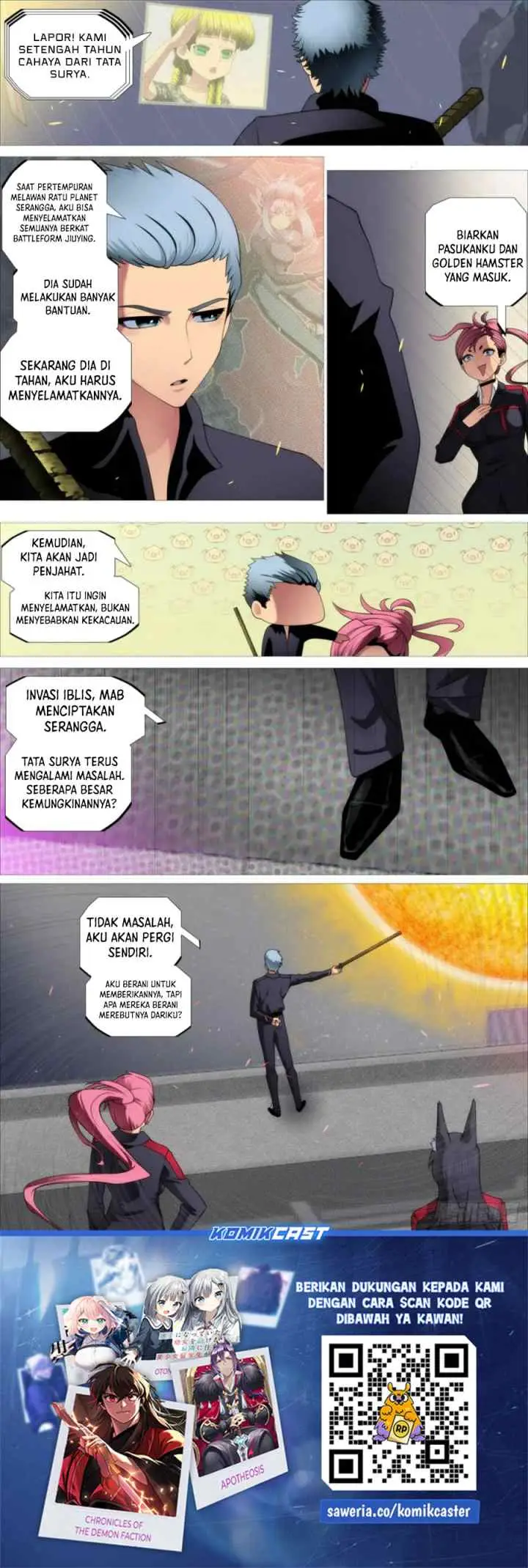 Iron Ladies chapter 600 halaman 12