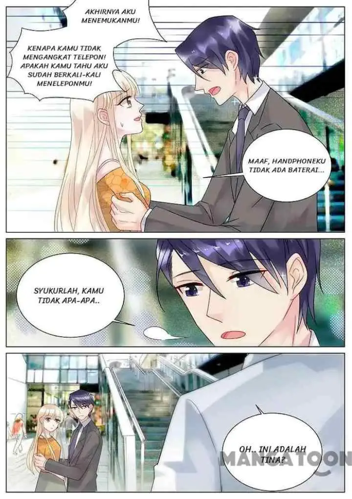 Fall in Love With my Trouble chapter 105 halaman 7