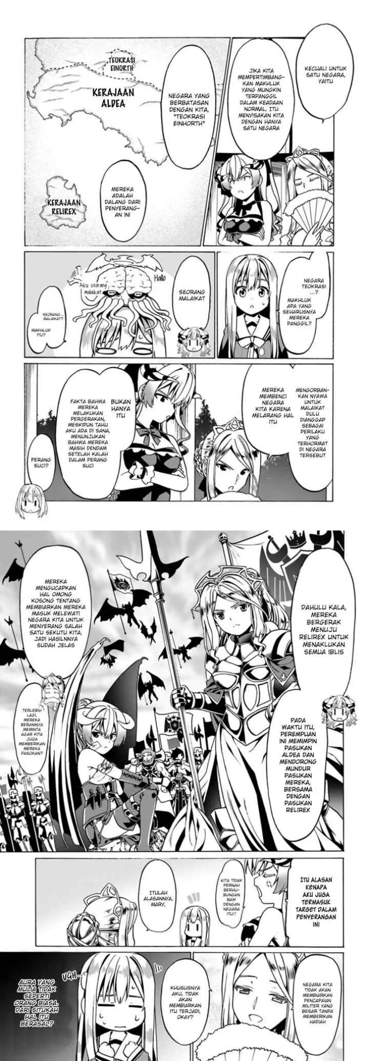 Douyara Watashi No Karada Wa Kanzen Muteki No You Desu Ne chapter 25 halaman 8