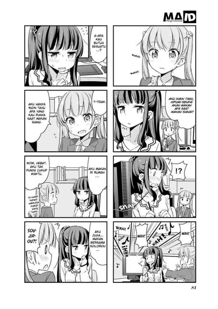 New Game! chapter 10 halaman 4