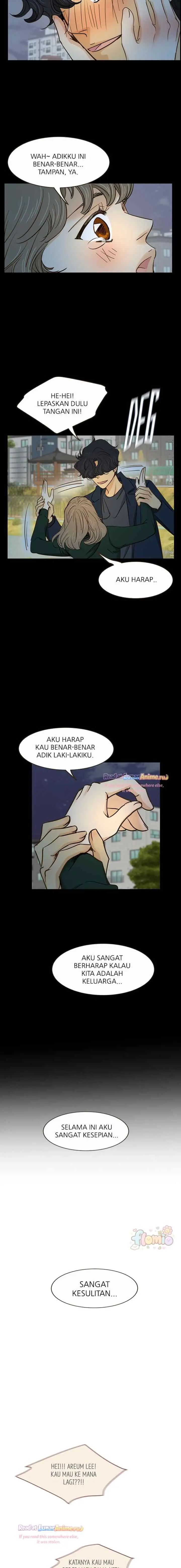 Hello, Mr.Blue chapter 7 halaman 14