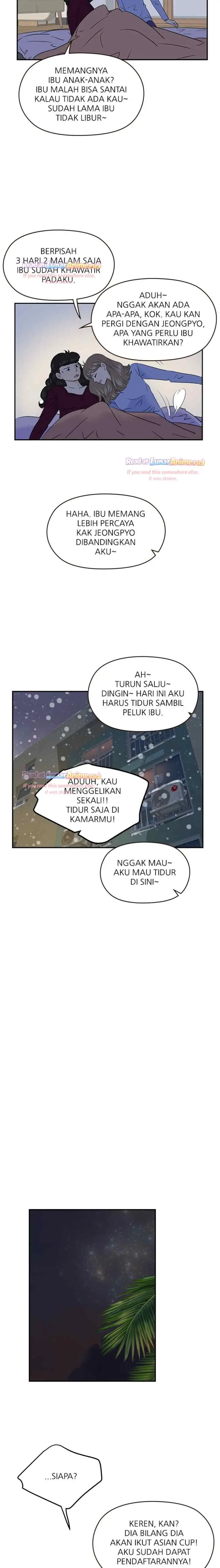 Hello, Mr.Blue chapter 70 halaman 15