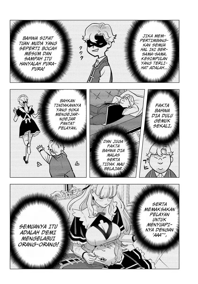 Kuzulesse Oblige - 18-kin Game Sekai no Kuzu Akuyaku ni Tensei Shiteshimatta Ore wa, Gensaku Chishiki no Chikara de Doushite mo Mob Jinsei wo Tsukami Toritai chapter 4 halaman 22