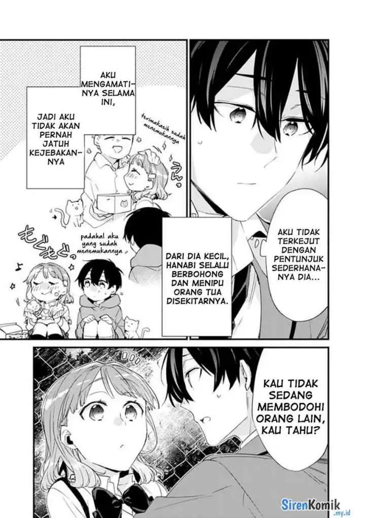 Osananajimi Kanojo no Morahara ga Hidoin de Zetsuen Sengen shite Yatta chapter 14 halaman 6