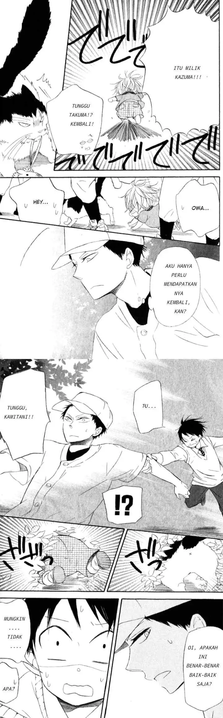 Gakuen Babysitters chapter 10 halaman 13