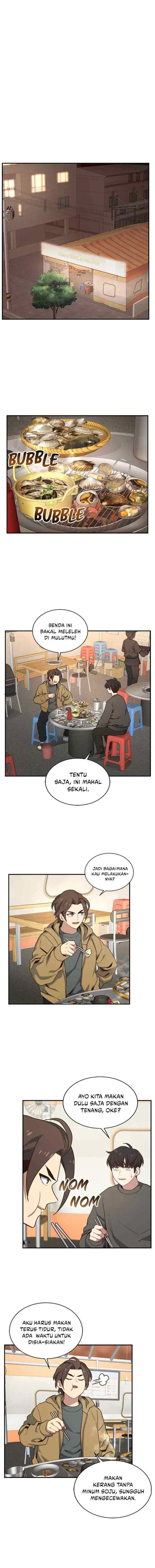 One of a Kind Irregular chapter 55 halaman 7