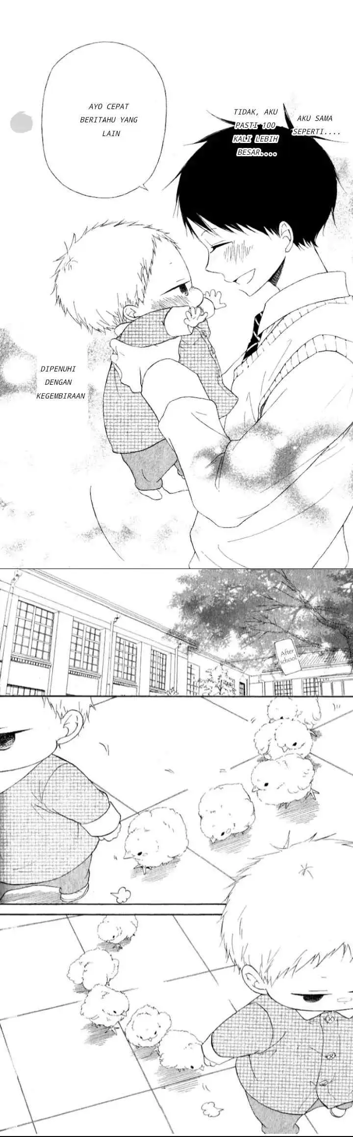 Gakuen Babysitters chapter 9 halaman 12