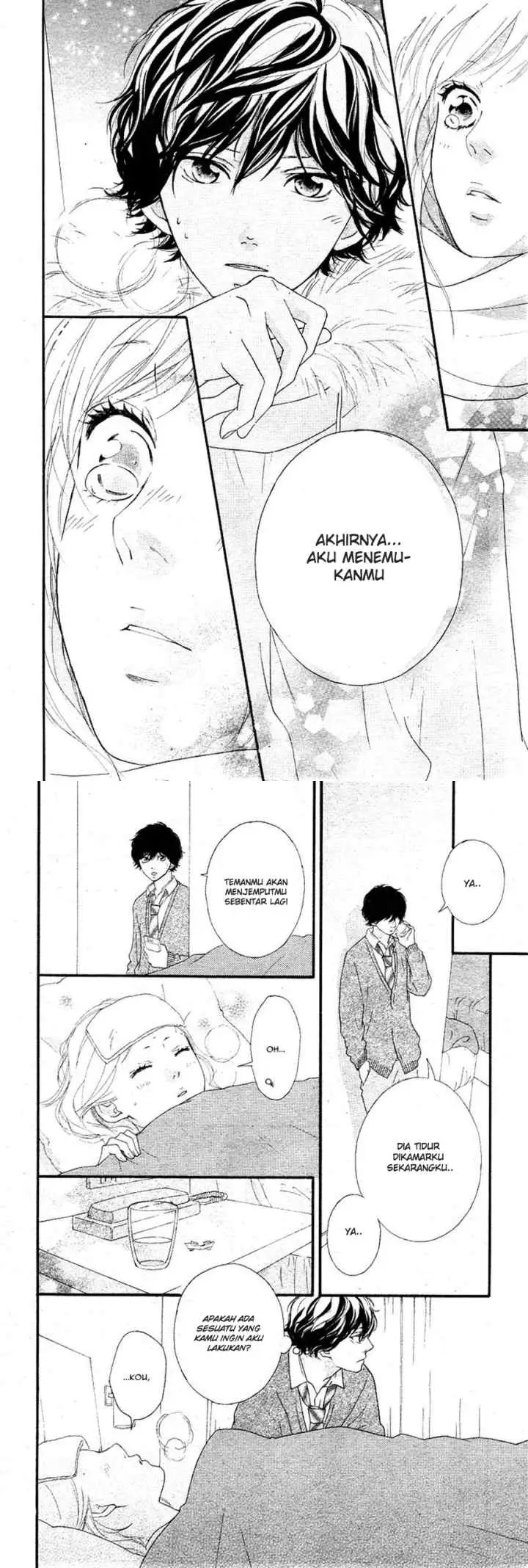Ao Haru Ride chapter 41 halaman 19