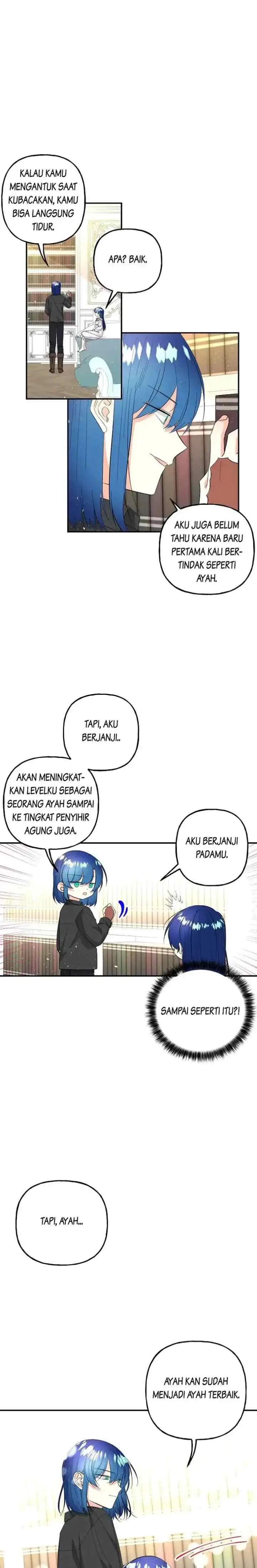 Daughter of the Great Wizard chapter 110 halaman 4