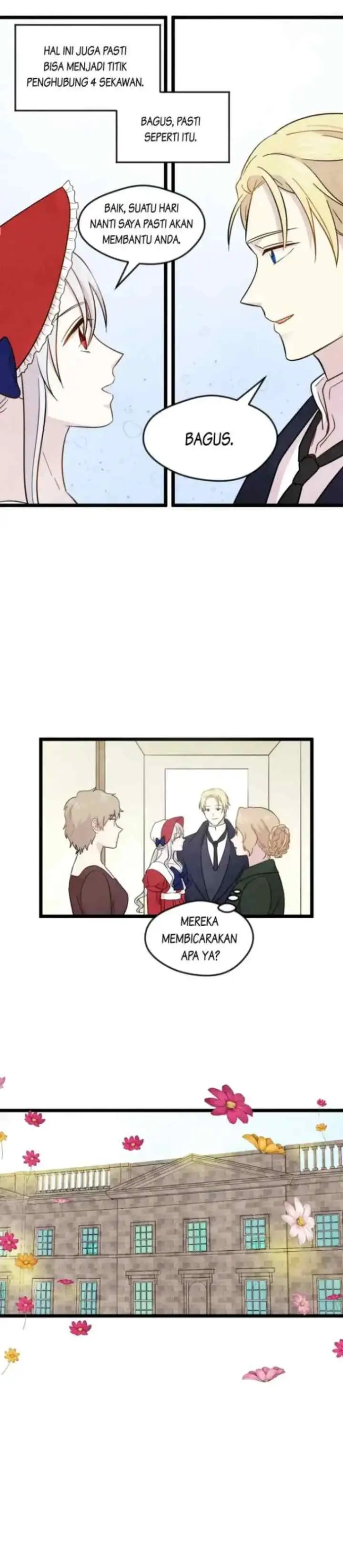 Iris - la Lady au Smartphone chapter 14 halaman 6