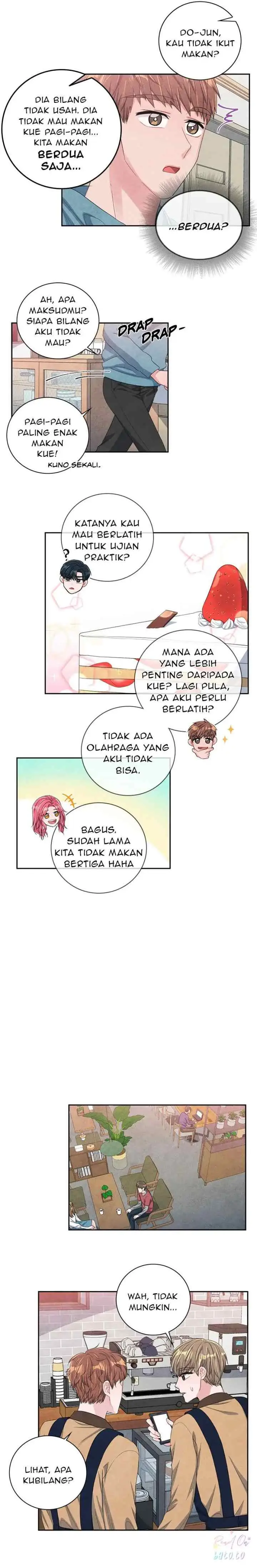 Backstage Kiss Scene chapter 35 halaman 11