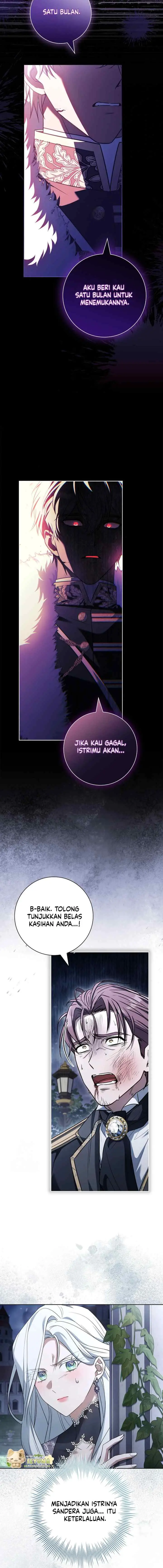 Honey, Why Can't We Get a Divorce? chapter 77 halaman 17