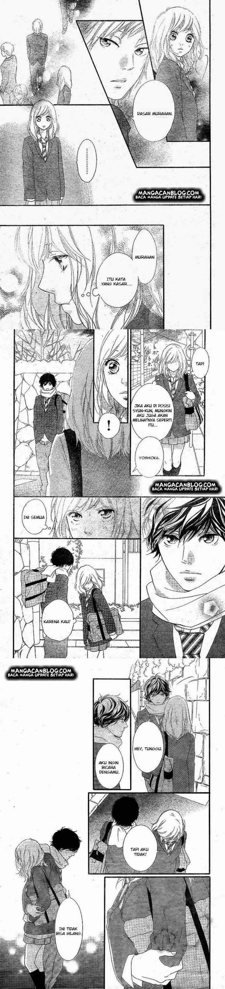 Ao Haru Ride chapter 44 halaman 11
