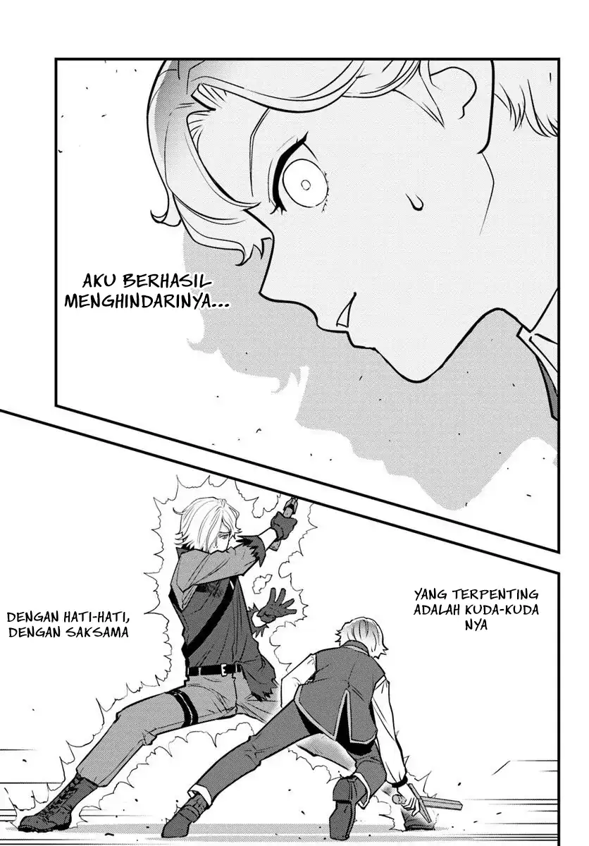 Kuzulesse Oblige - 18-kin Game Sekai no Kuzu Akuyaku ni Tensei Shiteshimatta Ore wa, Gensaku Chishiki no Chikara de Doushite mo Mob Jinsei wo Tsukami Toritai chapter 4 halaman 5