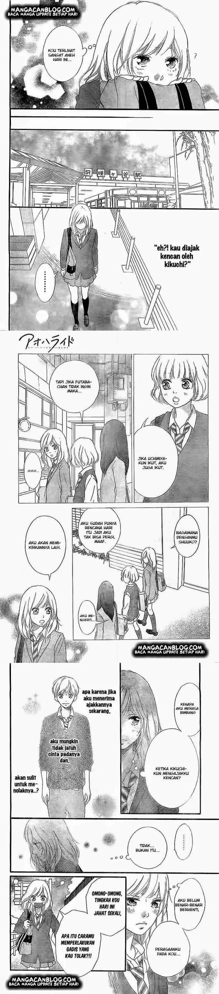 Ao Haru Ride chapter 30 halaman 10