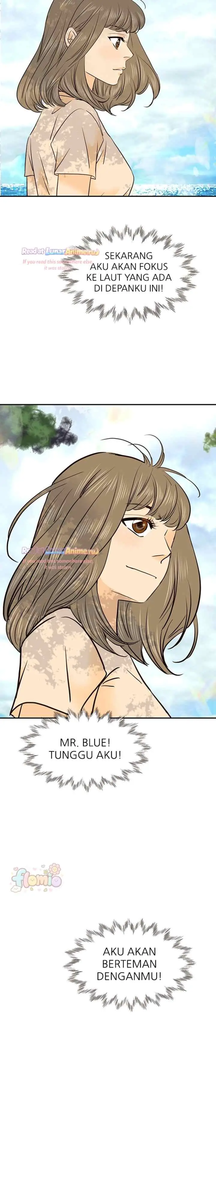 Hello, Mr.Blue chapter 38 halaman 7